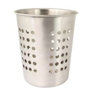 Home Kitchen Collection Stainless Steel Utensil Caddy
