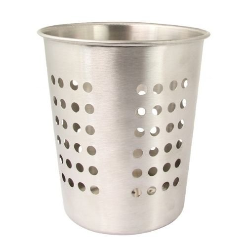 Home Kitchen Collection Stainless Steel Utensil Caddy