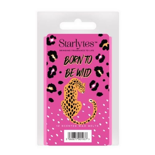 Starlytes Born To Be Wild Wax Melts 12 Pack