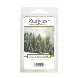 Starlytes White Christmas Wax Melts 12 Pack