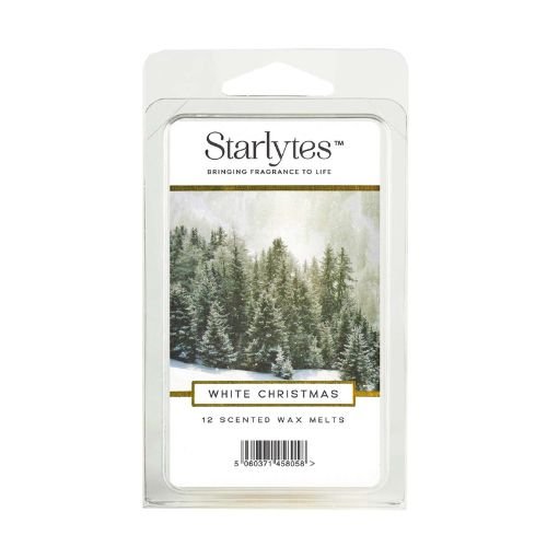 Starlytes White Christmas Wax Melts 12 Pack