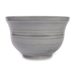 Garden Essentials Stripe Bowl Planter Assorted Colours 13"