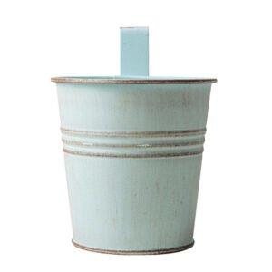 Teal Over Fence Plant Pot 9.5cm Assorted Packs