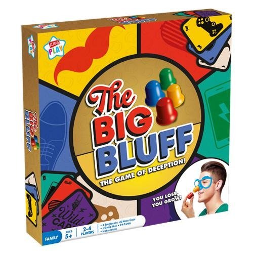 Kids Play The Big Bluff Family Game