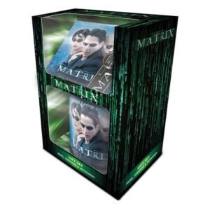 The Matrix Mug Coaster & Keychain Gift Set