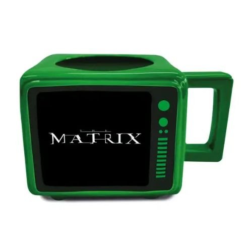 The Matrix TV Heat Change Mug 500ml