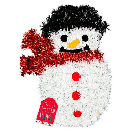Christmas Tinsel Wall Plaque Assorted Festive Design 33cm