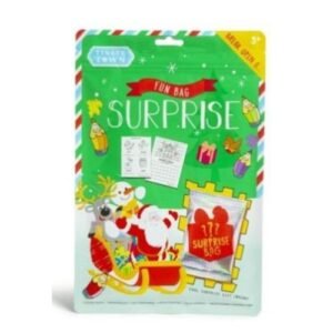 Tinsel Town Christmas Activity Surprise Fun Bag
