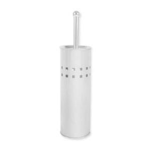 Toilet Brush With Chrome Handle Assorted Colours