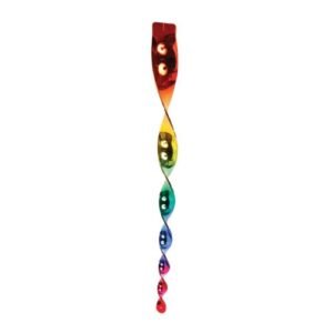 Garden Rainbow Twirl Sun Catcher Assorted Styles 51cm