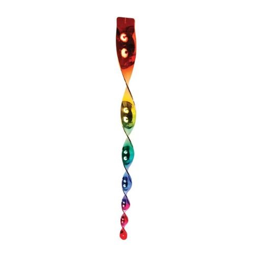 Garden Rainbow Twirl Sun Catcher Assorted Styles 51cm
