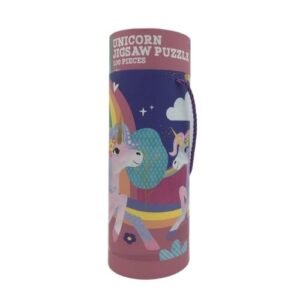 Unicorn Jigsaw Puzzle Tube 100 Pieces