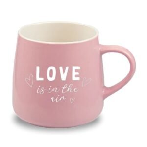Valentine's Pink Love Is In The Air Mug