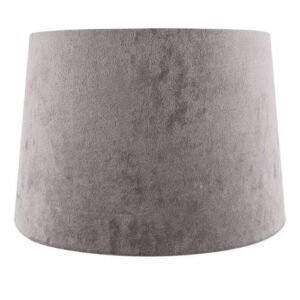 Velvet Light Shade Assorted Colours