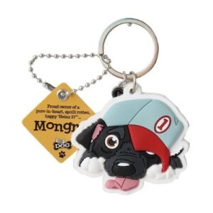 Wags & Whiskers PVC Keyrings Assorted Designs 12cm