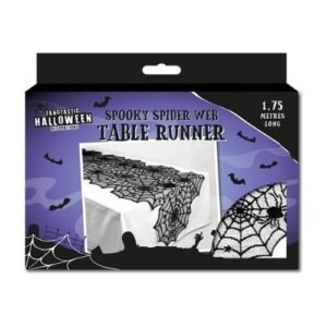 Halloween Web Table Runner 1.75M