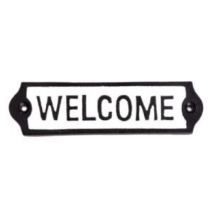 Cast Iron Wall Plaques 18cm