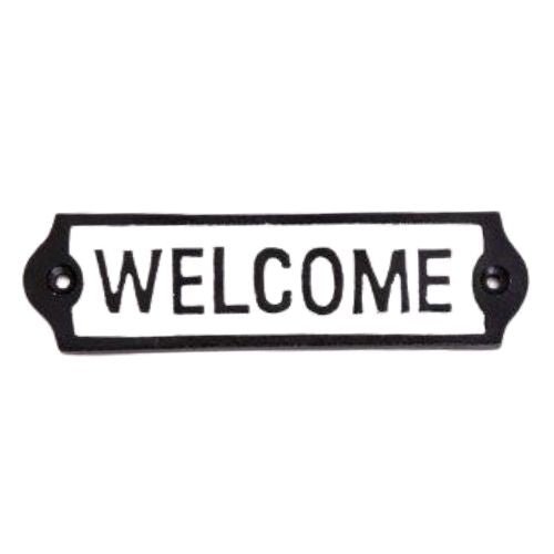 Cast Iron Wall Plaques 18cm