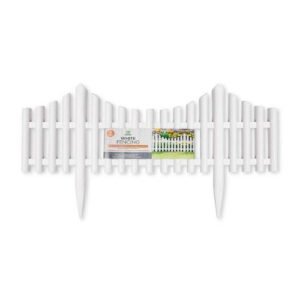 Garden Essentials White Fencing 32cm x 60cm
