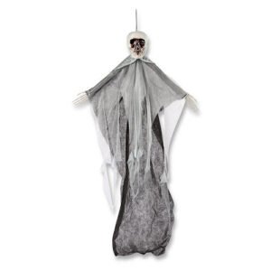 Halloween Hooded Floating Skeleton L36in