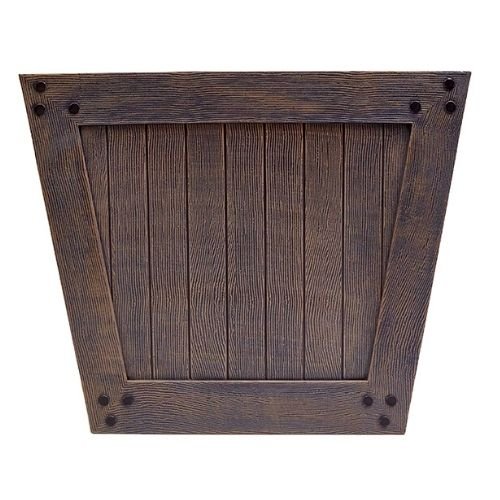 Garden Essentials Wooden Effect Planter 13″ x 15.7″