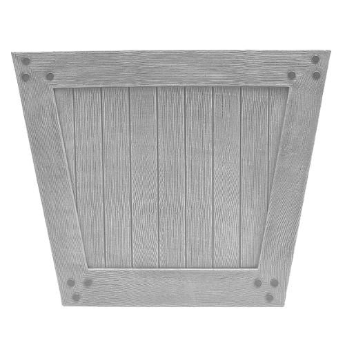 Garden Essentials Wooden Effect Planter 13″ x 15.7″