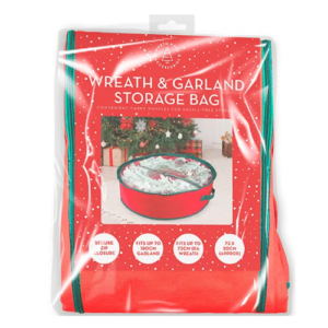 Wreath & Garland Storage Bag