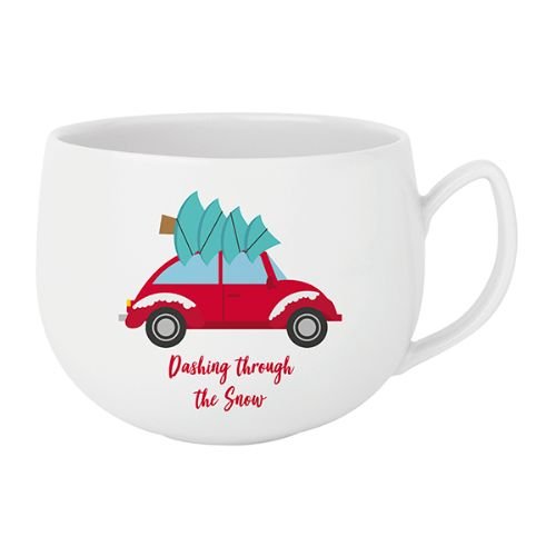 Christmas Printed Mug Assorted Styles