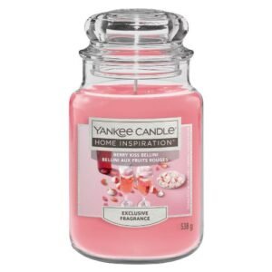 Yankee Berry Kiss Bellini Large Jar Candle 538g