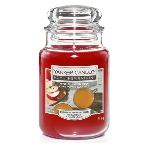 Yankee Candle Large Jar Apple Cinnamon Cider 538g