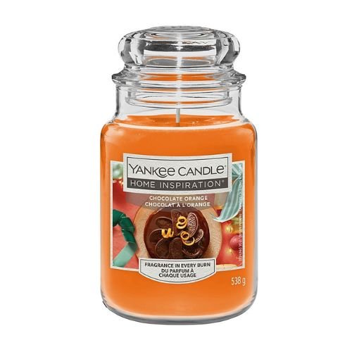 Yankee Candle Chocolate Orange Large Jar 538g