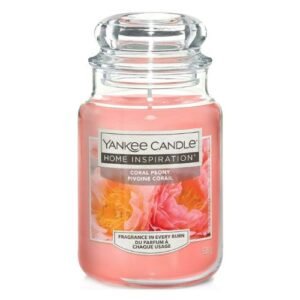 Yankee Candle Coral Peony Large Jar 538g