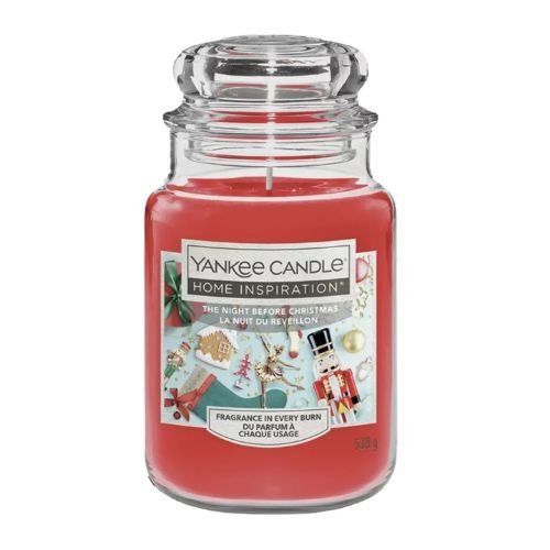 Yankee Candle The Night Before Christmas Large Candle 538g