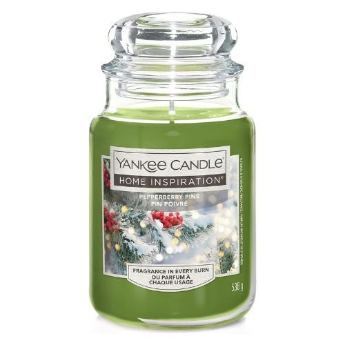 Yankee Candle Large Pepperberry Pine Candle 538g