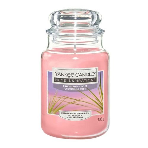 Yankee Candle Large Pink Island Sunset 538g