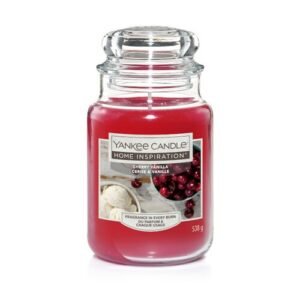 Yankee Candle Home Cherry Vanilla Large Jar 538g