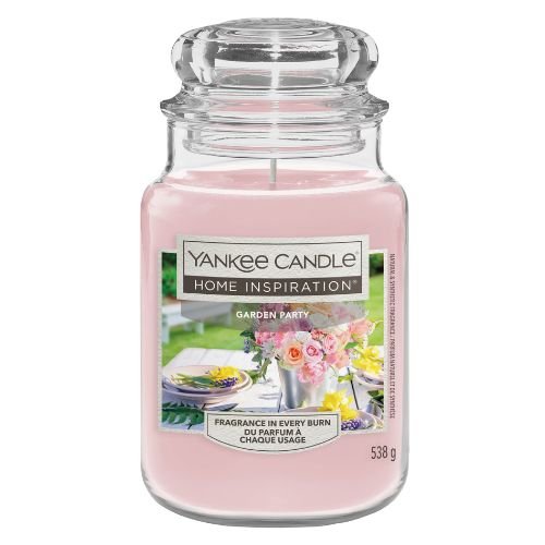 Yankee Garden Party Large Jar Candle 538g