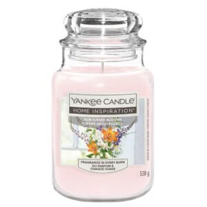 Yankee Sun-Kissed Blooms Large Jar Candle 538g