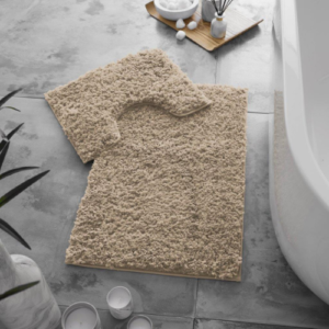 Zero Twist Cotton Bath Mat Set Assorted Colours