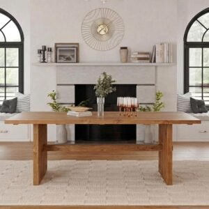 Gert Snel Byron brown teak 200cm eight seater dining table