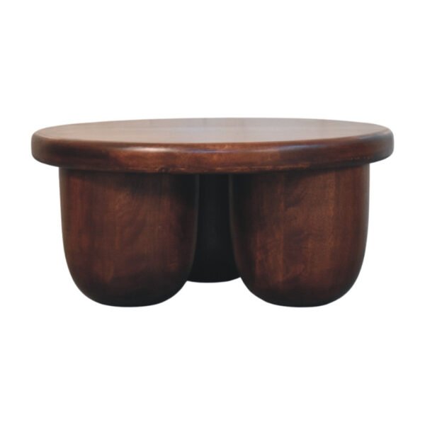 Clara Sculptural Coffee Table