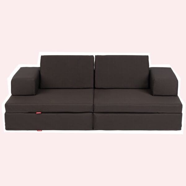 Zonky Outdoor Modular Play Sofa — Hedgehog