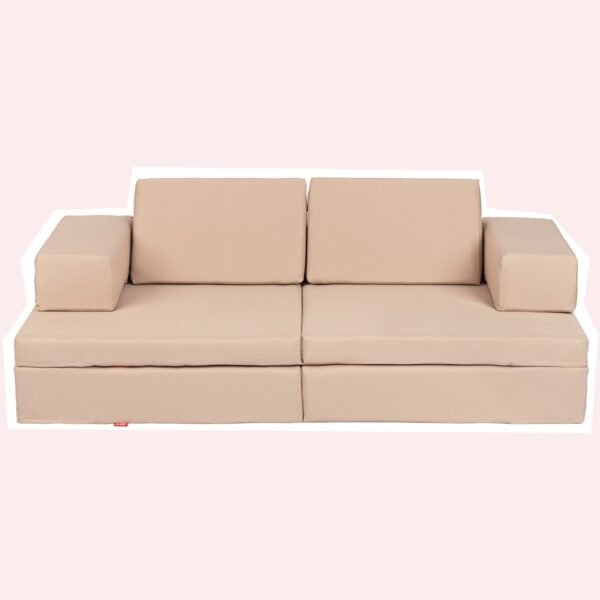 Zonky Outdoor Modular Play Sofa — Sandcastle