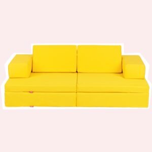 Zonky Outdoor Modular Play Sofa — Buttercup